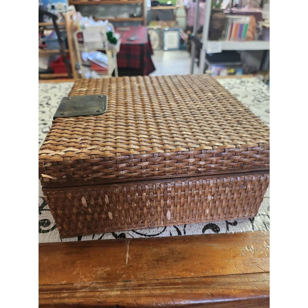 Woven Storage Box - Picture 9 of 10